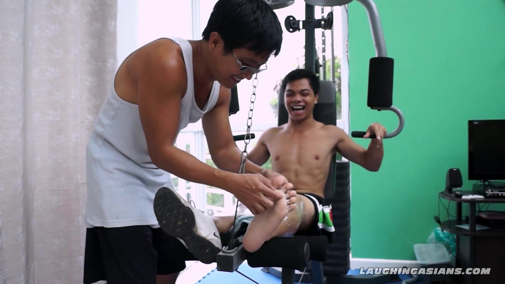 Daddy Mike and Freddy