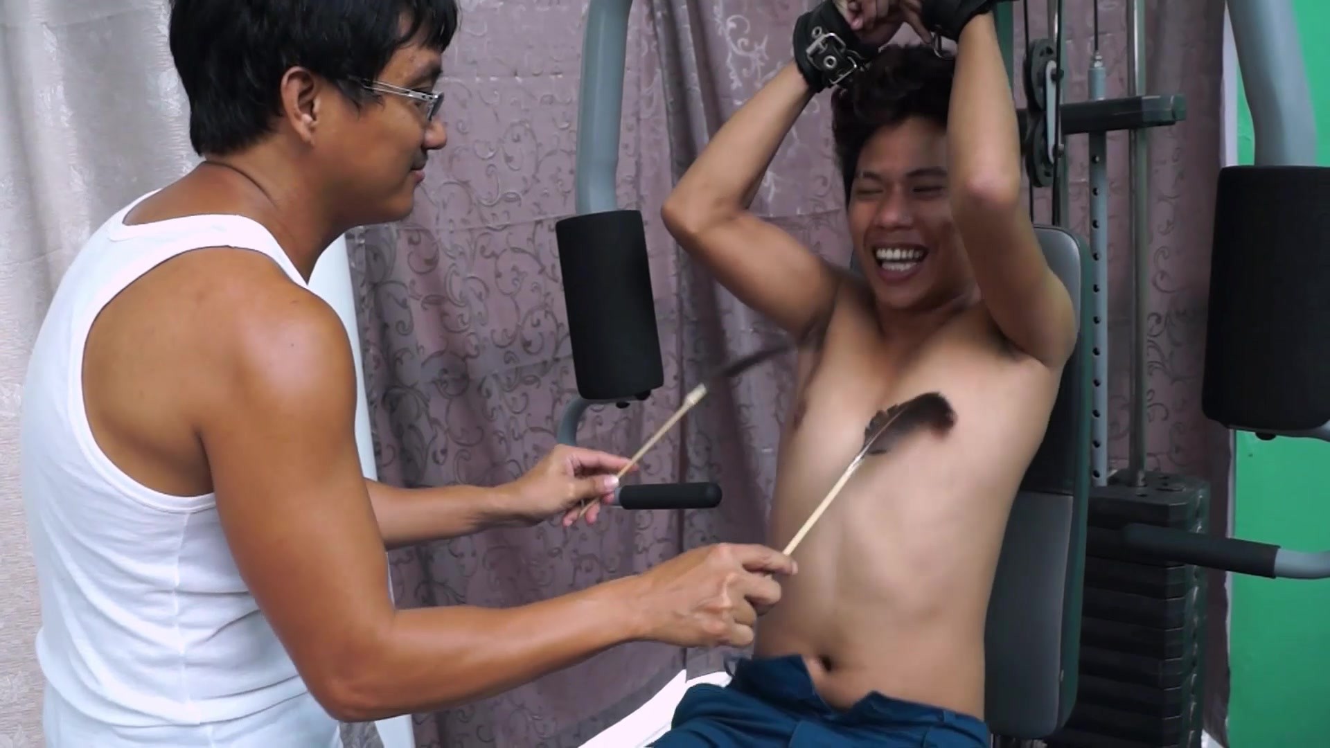 Asian Boys Jackky and Oliver